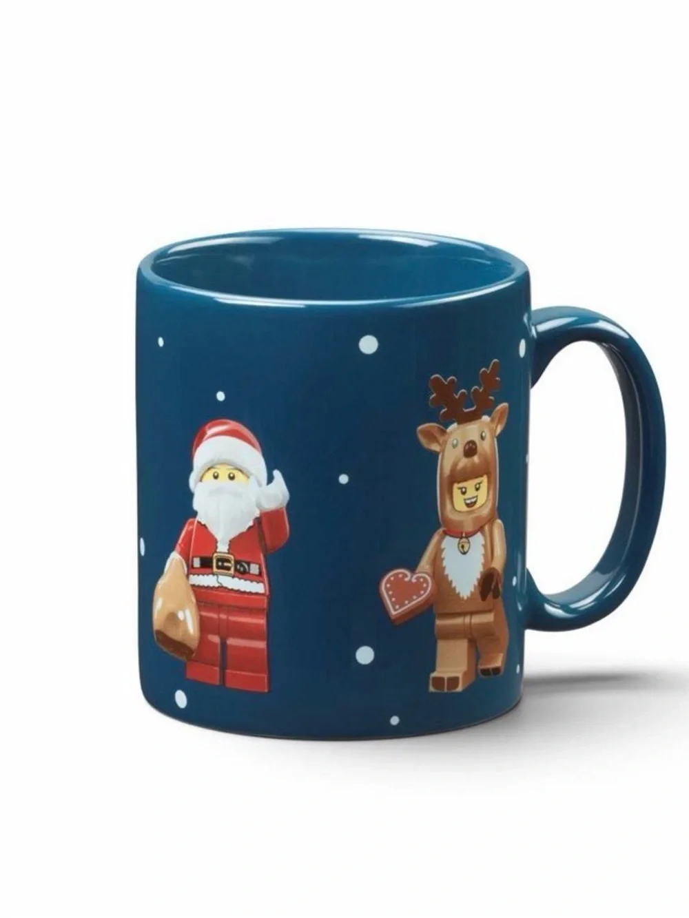 Lego Christmas coffee cup